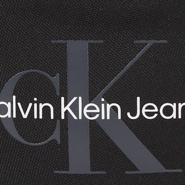 Сумка бананка чоловіча Calvin Klein Jeans K50K511096-BDS Чорна (8720108593113) - зображення 4