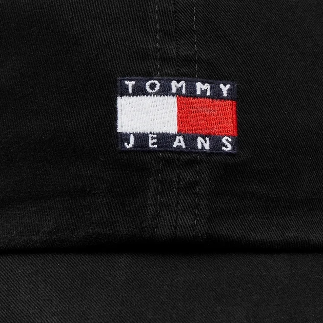 Кепка чоловіча Tommy Hilfiger AM0AM12020-BDS One Size Чорна (8720645814146) - зображення 3