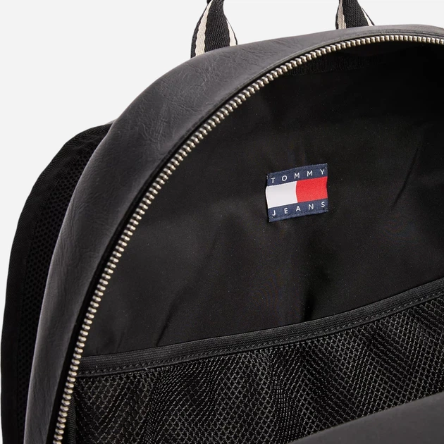 Plecak męski A4 17.2L Tommy Hilfiger AM0AM12909-BDS Czarny (8720638204381) - obraz 4