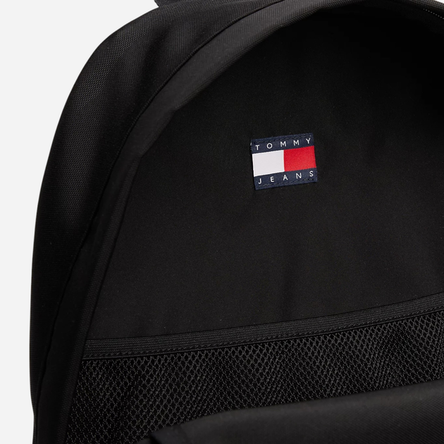 Plecak męski A4 17L Tommy Hilfiger AM0AM12913-BDS Czarny (8720638203674) - obraz 4
