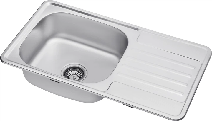 Кухонная мойка KRONER (KRP) Satin-7642 - изображение 5