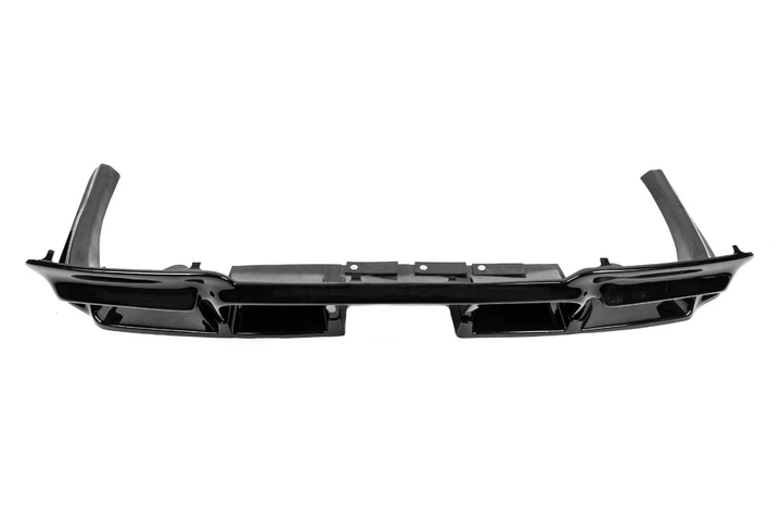 Задній дифузор DPT V-1 (для M-Performance, чорний глянець) для BMW 5 серія F10/F11 2010-2016 рр - зображення 8