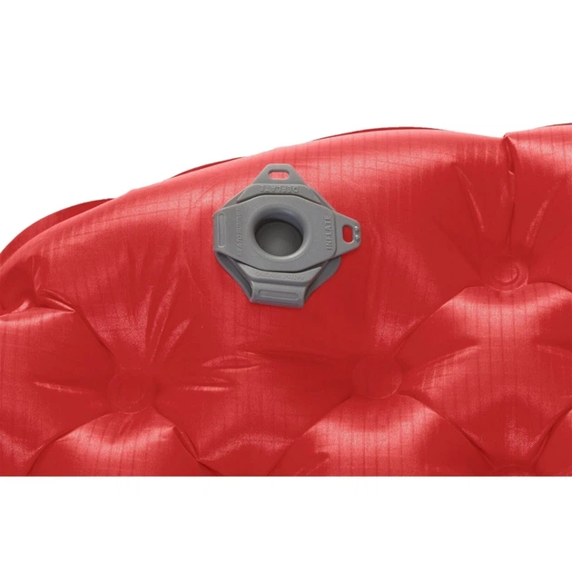 Килимок Sea to Summit Air Sprung Comfort Plus Insulated Mat Red червоний - изображение 4