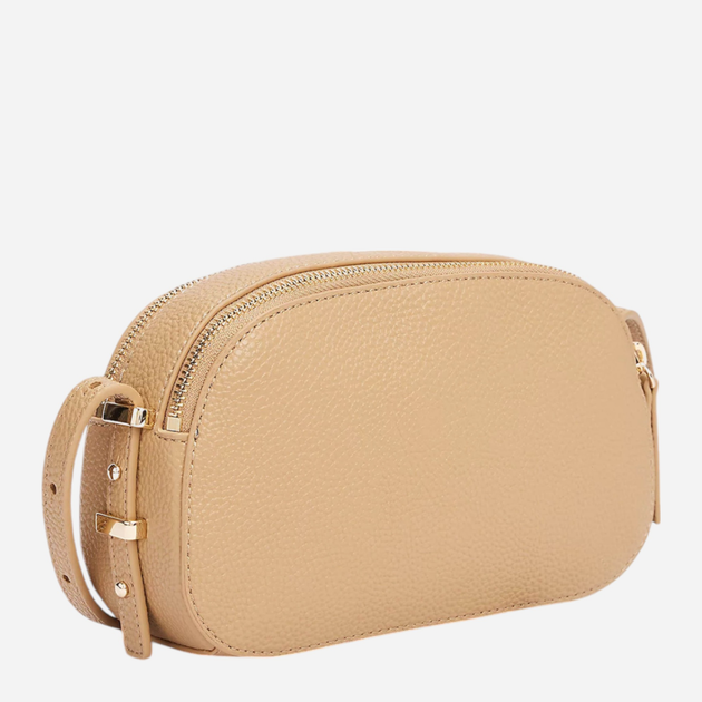 Torebka crossbody damska mała Tommy Hilfiger AW0AW16898-RBC Jasnobrązowa (8720638205401) - obraz 3