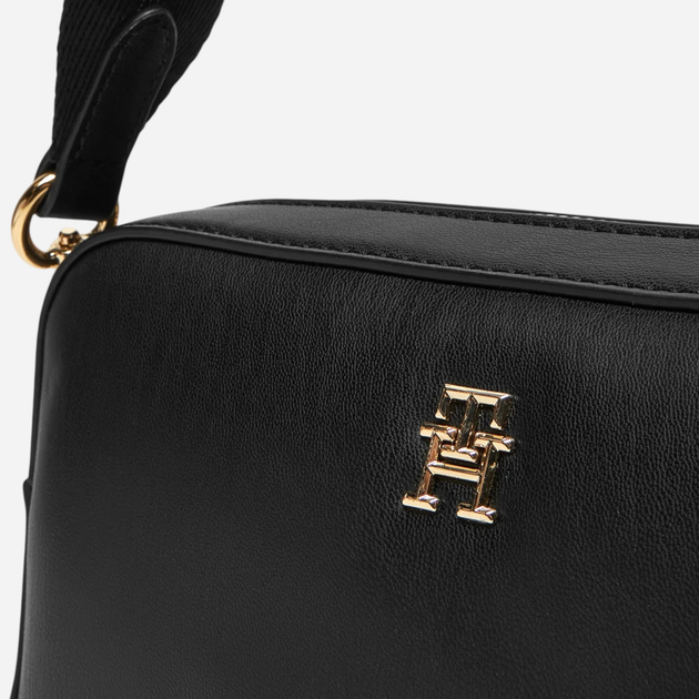 Torebka crossbody damska mała Tommy Hilfiger AW0AW16894-BDS Czarna (8720638204046) - obraz 5