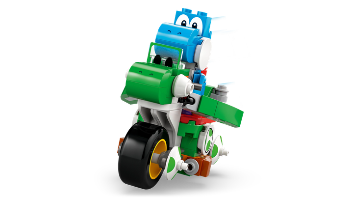 Конструктор LEGO Super Mario Mario Kart: Мотоцикл Йоші 133 елементи (72031)  - зображення 5