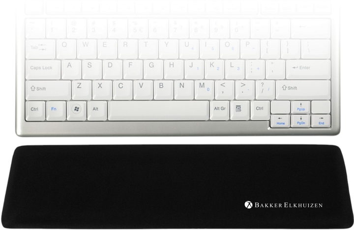 Podkładka pod nadgarstek pod klawiaturę BakkerElkhuizen Trapezium Ergo Wrist Rest (BNETWRS) - obraz 2