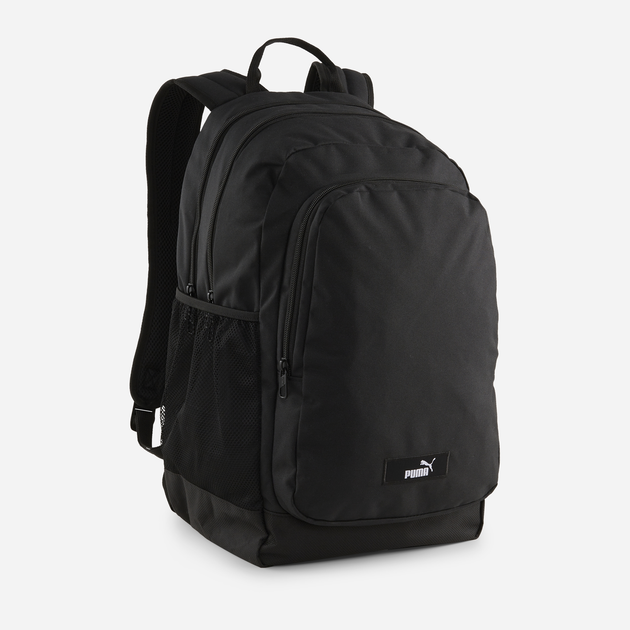 Рюкзак спортивний тканинний 29 л вміщує формат А4 Puma Academy Backpack 09069701 Чорний (4067981501243) - зображення 1