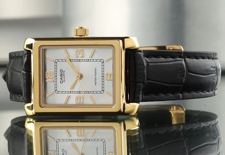 Жіночий годинник CASIO LTP-1234PGL-7A2EF - Фото 5 Жіночий годинник CASIO LTP-1234PGL-7A2EF - зображення 5