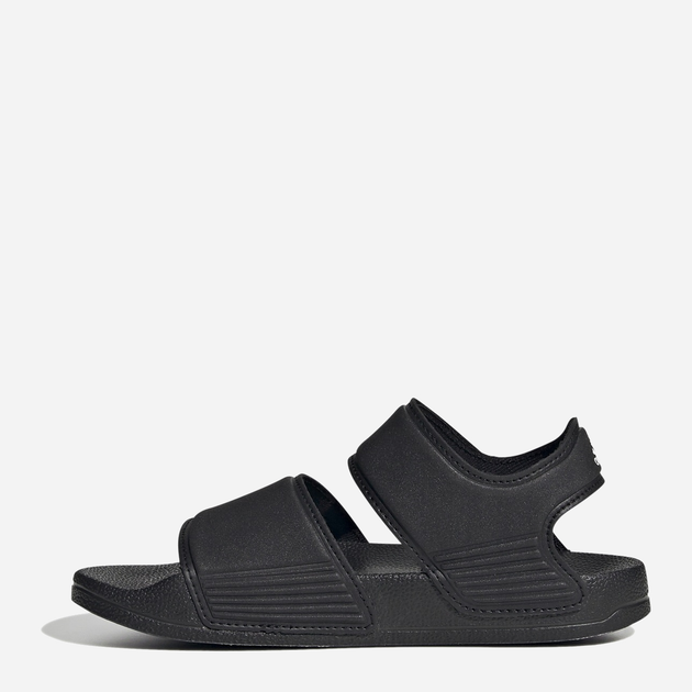 Подростковые сандалии для мальчика Adidas Adilette Sandal K GW0344 39.5 (6US) Core Black (4065421058401) 