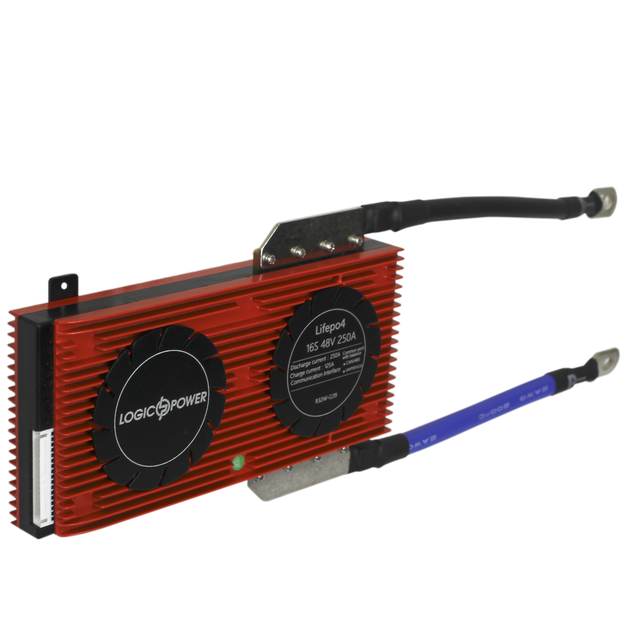 Smart BMS плата LP LiFePO4 48V 16S Dis 250A Ch 125A UART+RS485+CAN - изображение 2
