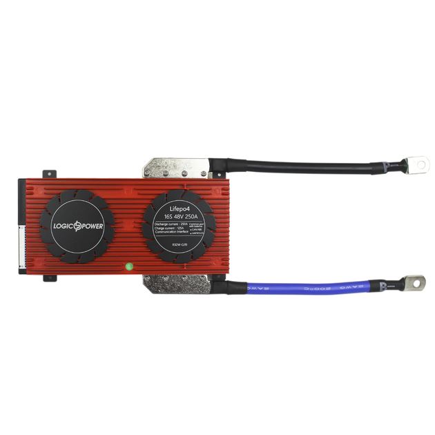 Smart BMS плата LP LiFePO4 48V 16S Dis 250A Ch 125A UART+RS485+CAN - изображение 3