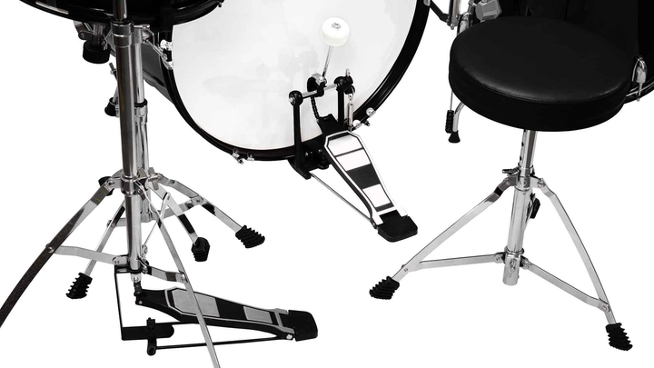 Zestaw perkusyjny MusicMate MM-DRM250 MusicalStrike (5904119285097) - obraz 7