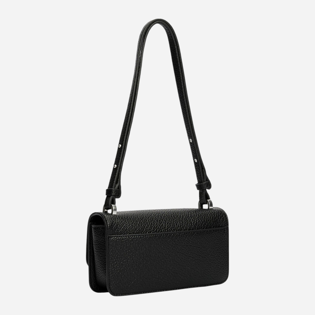 Torebka bagietka damska mała Tommy Hilfiger AW0AW16982-BDS Czarna (8720638187714) - obraz 3
