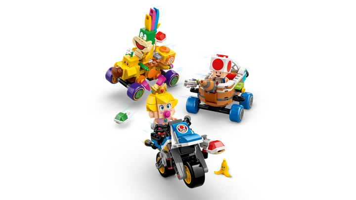 Конструктор LEGO Super Mario Mario Kart: Набор Бэби Пич и Гран-при 823 элемента (72036) - Фото 6 Конструктор LEGO Super Mario Mario Kart: Набор Бэби Пич и Гран-при 823 элемента (72036) - изображение 6