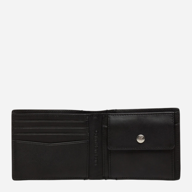 Portfel męski skórzany Calvin Klein K50K512594-BEH Czarna (8720639617197) - obraz 3