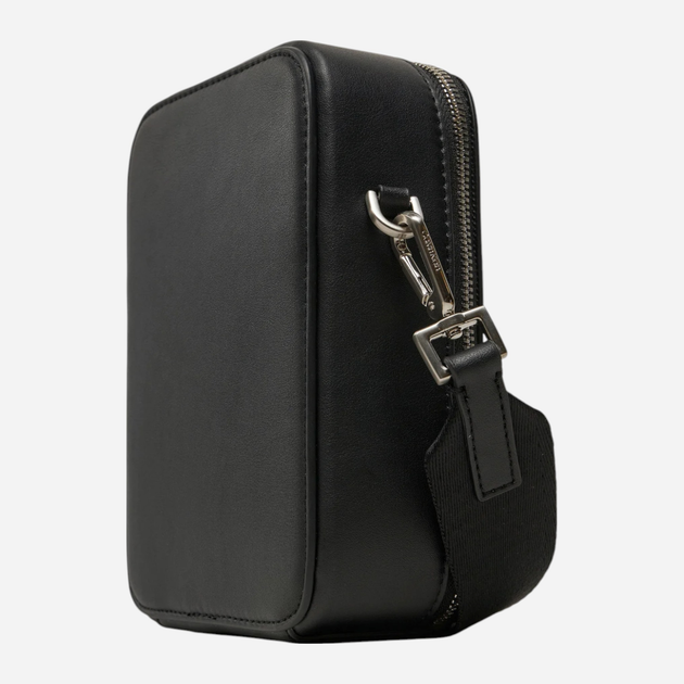 Сумка планшет чоловіча маленька Calvin Klein K50K512747-BEH Чорна (8721107057927) - зображення 3