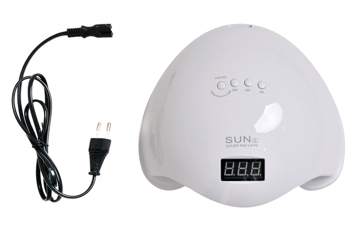 UV+LED лампа для манікюру SUN 5 48W - зображення 3