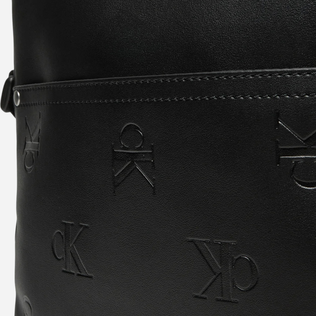 Сумка планшет чоловіча середня Calvin Klein K50K512999-0GK Чорна (8721107058566) - зображення 4