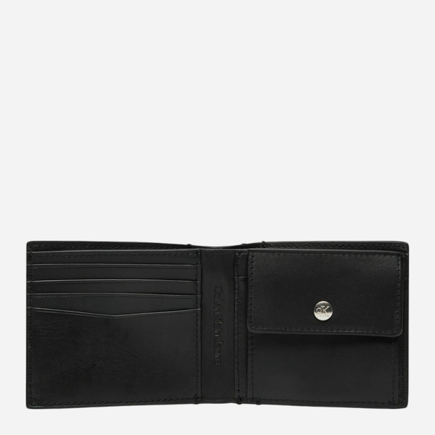 Portfel męski skórzany Calvin Klein K50K513151-0GK Czarna (8721107242385) - obraz 3