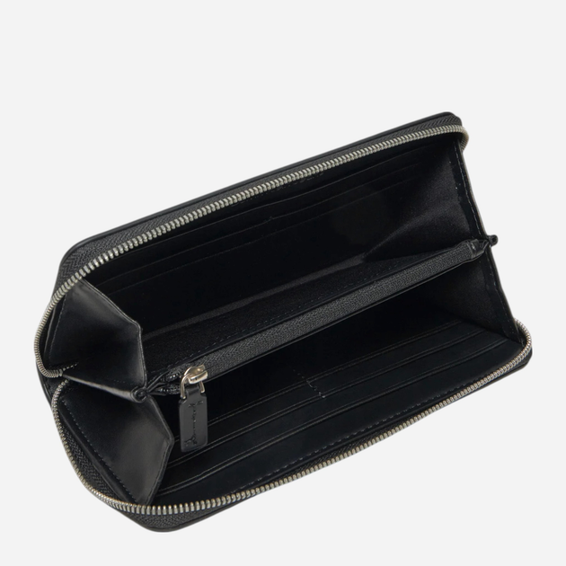 Гаманець жіночий для карток Calvin Klein Jeans K60K607634-01R Чорний (8721107058733) - зображення 3