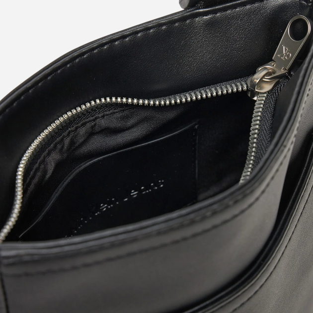 Torba listonoszka męska mała Calvin Klein K50K513032-BEH Czarna (8721107052304) - obraz 5