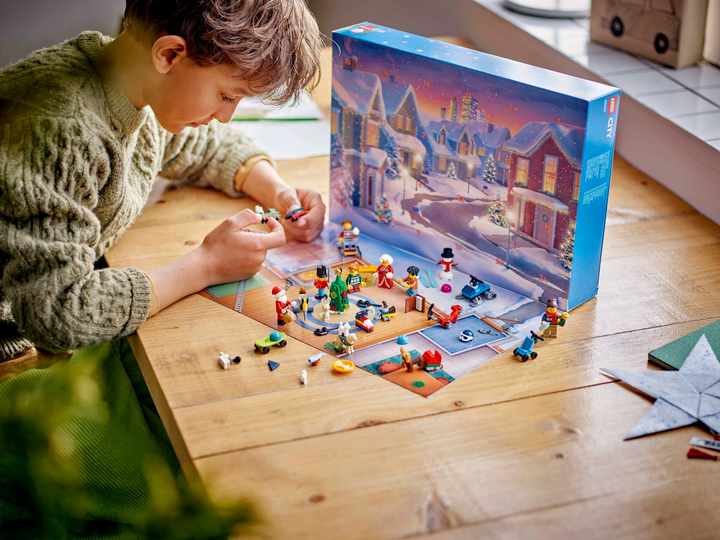 Набір LEGO City Адвент-календар 195 деталей (60436) - зображення 5