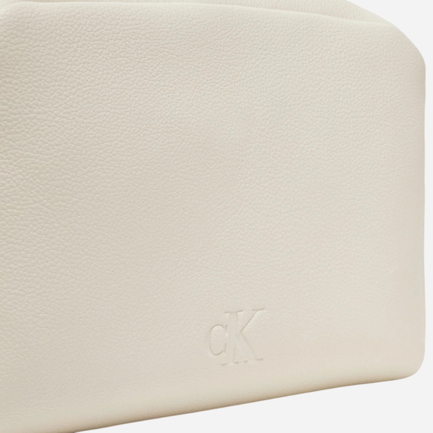 Сумка крос-боді через плече жіноча маленька Calvin Klein K60K612711-YAS Молочна (8721107052403) - зображення 4