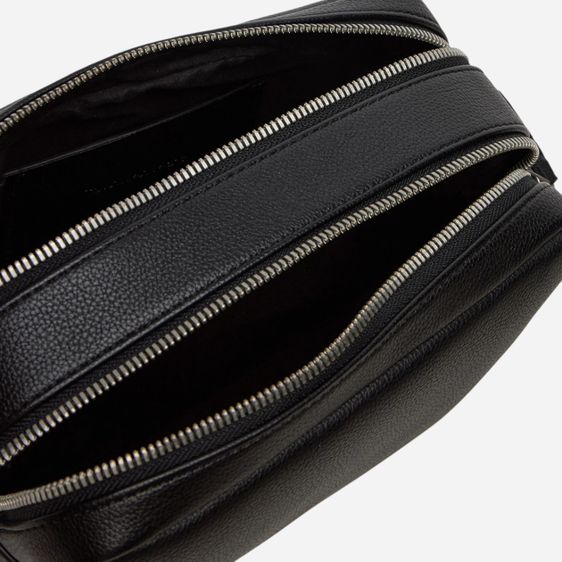 Torebka crossbody damska mała Calvin Klein K60K612711-BEH Czarna (8720639559923) - obraz 6