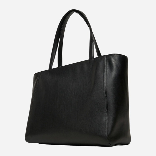 Сумка шопер жіноча Calvin Klein K60K612811-BEH Чорна (8721107062785) - зображення 3