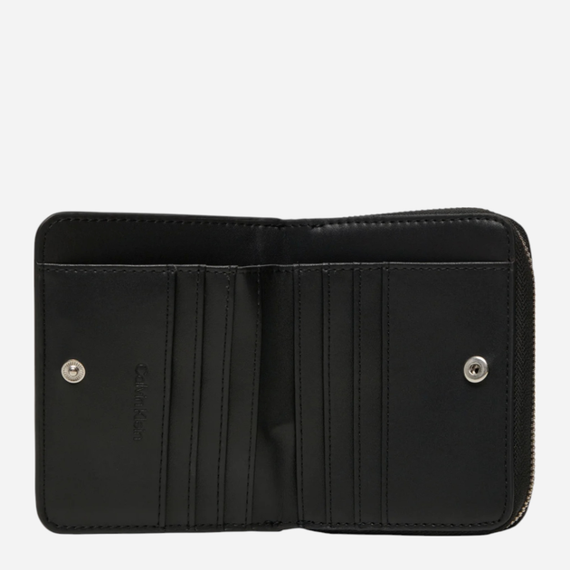 Гаманець жіночий для карток Calvin Klein K60K612831-BEH Чорний (8721107062846) - зображення 3