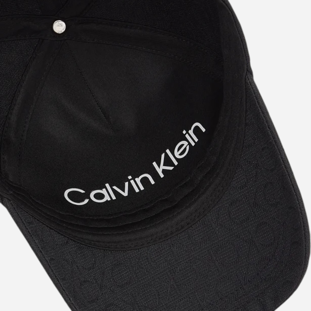 Кепка жіноча Calvin Klein K60K612871-BEH One Size Чорна (8721107065786) - зображення 4