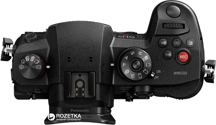 Фотоапарат Panasonic Lumix DC-GH5S Body Black (DC-GH5SEE-K) - Фото 6 Фотоапарат Panasonic Lumix DC-GH5S Body Black (DC-GH5SEE-K) - зображення 6