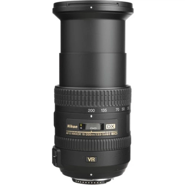 Объектив Nikon AF-S 18-200mm f/3.5-5.6G ED-IF DX VR II - изображение 5