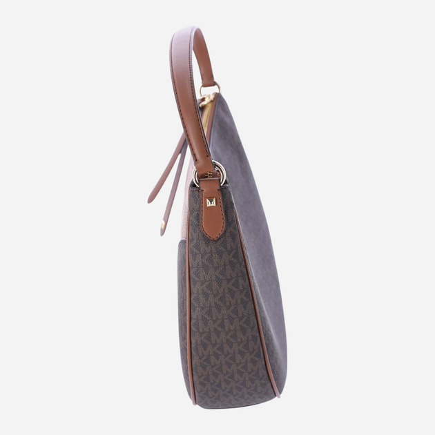 Сумка багет жіноча середня Michael Kors 35R4G4DL7B-200 Коричнева (196237487001) - зображення 3