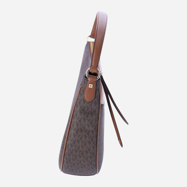 Сумка багет жіноча середня Michael Kors 35R4G4DL7B-200 Коричнева (196237487001) - зображення 4