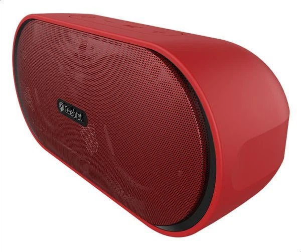 Акустика CELEBRAT TWS SP-2, IPX7, AUX, TF, BT5.0, 5W, red - изображение 2