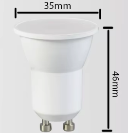 Светодиодная LED лампа 3W MR-11 GU10 4500K - Фото 2 Светодиодная LED лампа 3W MR-11 GU10 4500K - изображение 2