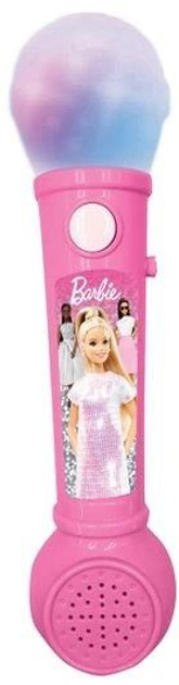 Mikrofon Lexibook Barbie świecący (3380743084862) - obraz 3