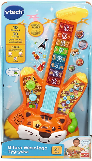 Гітара Vtech happy tiger (5900511619553) - зображення 1