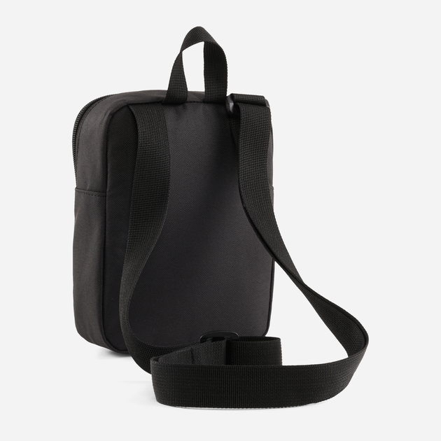 Torebka crossbody przez ramię sportowa materialowa Puma Phase Portable 09117301 Czarna (4067984173591) - obraz 3