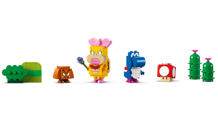 Zestaw klocków LEGO Super Mario Kreatywna skrzyneczka – zestaw twórcy 588 elementów (71418) - obraz 4