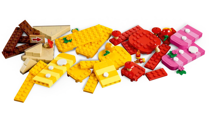 Zestaw klocków LEGO Super Mario Kreatywna skrzyneczka – zestaw twórcy 588 elementów (71418) - obraz 5