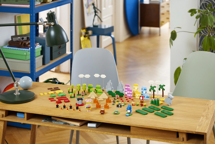 Конструктор LEGO Super Mario Набір для творчості для майстрів 588 деталей (71418) - зображення 7