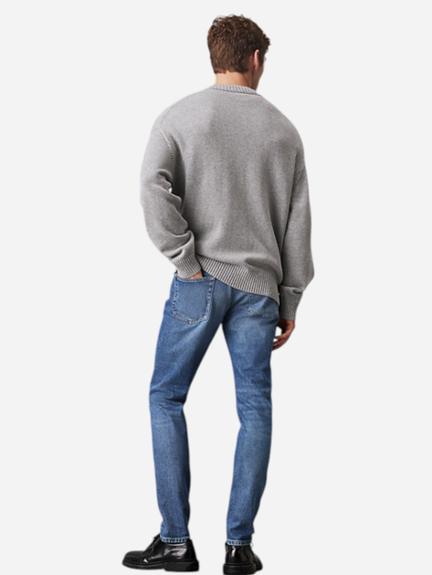 Jeansy slim fit męskie Calvin Klein Jeans J30J326527-1A4 33-32 Niebieskie (8721107158983) - obraz 3