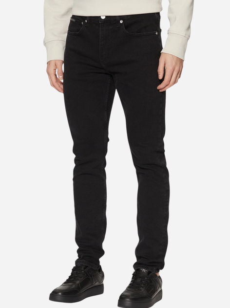 Джинси Slim Fit чоловічі Calvin Klein Jeans J30J326532-1BY 33-34 Чорні (8720639960682) - зображення 1