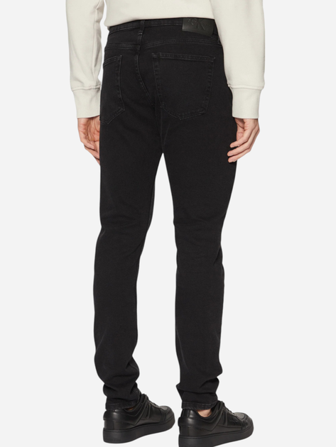Джинси Slim Fit чоловічі Calvin Klein Jeans J30J326532-1BY 33-32 Чорні (8720639960590) - зображення 2