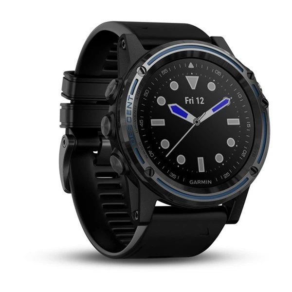 Смарт-часы Garmin Descent MK1 Dive Computer with Black Band Gray Sapphire (010-01760-12) - изображение 4