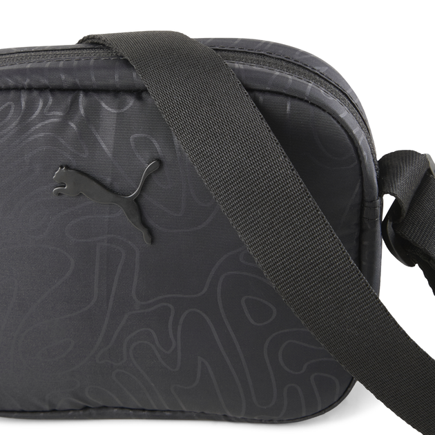 Torebka crossbody przez ramię sportowa materialowa Puma Pop Crossbody Bag-Graffiti Ao 09133801 Czarna (4067983510267) - obraz 4