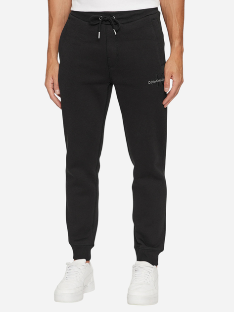 Спортивні штани чоловічі Calvin Klein Jeans J30J325658-0GM L Чорні (8720639457212) - зображення 1